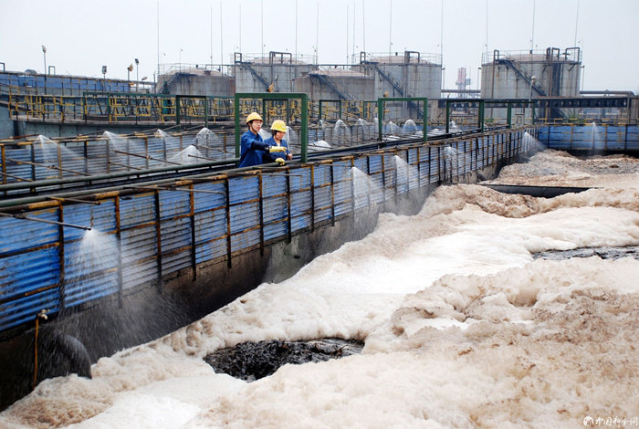 焦化廢水處理工藝